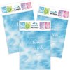 Barker Creek Dancing in the Rain Art Prints Set, Tie-Dye & Ombré Collection, 12/Set 4346